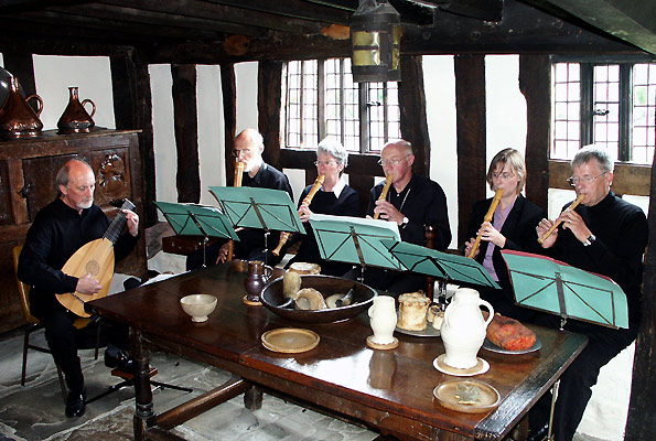 The Arden Consort at Mary Arden House - 2006