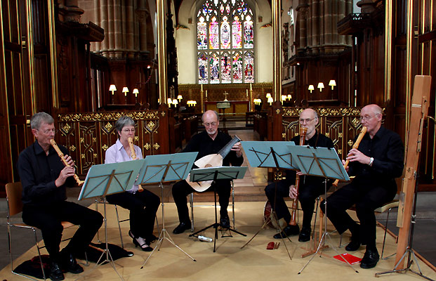 The Arden Consort at Leicester Cathedral - 2010