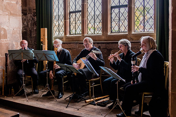 The Arden Consort at Kenilworth Castle (English Heritage) - 2015