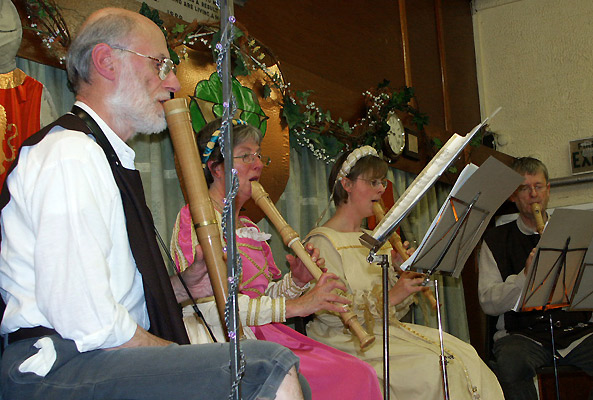 The Arden Consort at Wythall Village Hall for Wythall Womens' Institute - 2004