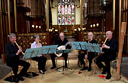The Arden Consort at Leicester Cathedral