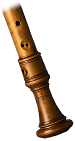 Baroque alto recorder after Bizey by Fred Morgan / Nikolaj Ronimus, photo by Oscar Romero