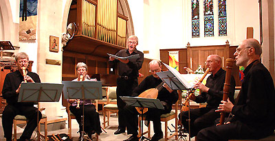 The Arden Consort at Lickey Parish Church