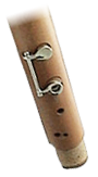 right hand holes on a bass recorder - The Arden Consort