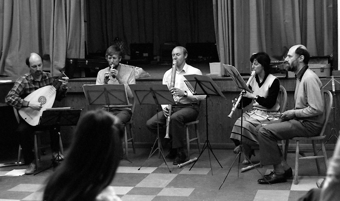 The Arden Consort at St Alphege Music Society - 1980s