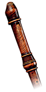 Baroque recorder bell - The Arden Consort (Image:Wikipedia)